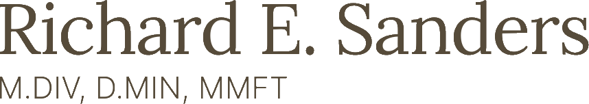 Brentwood Marriage Counseling | Richard E. Sanders, M.Div, D.Min, MMFT
